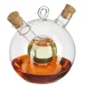 Olie- og eddikedispenser, 11x12,5x10 cm, Transparent Outlet