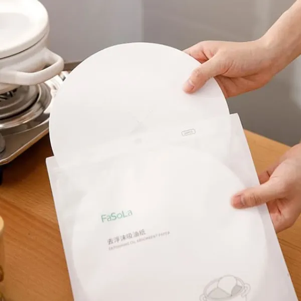 Olieabsorberende plakater til suppe - 20 stk Discount