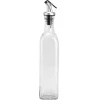 Oliedispenser Glas og Spraymalet Plast Oliedåse Flaske til Sojasauce Eddike Madlavning Vin Outlet