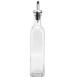 Oliedispenser Glas og Spraymalet Plast Oliedåse Flaske til Sojasauce Eddike Madlavning Vin Outlet