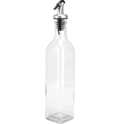 Oliedispenser Glas og Spraymalet Plast Oliedåse Flaske til Sojasauce Eddike Madlavning Vin Outlet