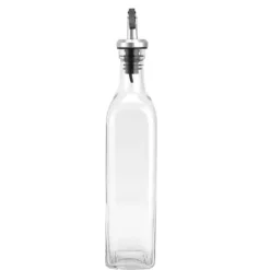 Oliedispenser Glas og Spraymalet Plast Oliedåse Flaske til Sojasauce Eddike Madlavning Vin Outlet
