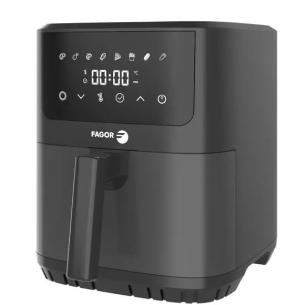 Fritøse>Oliefri frituregryde - FAGOR - Airfryer FGR65 - Kapacitet 6,5L - 8 madlavningsprogrammer - 1600W