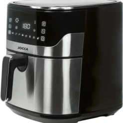 Fritøse>Oliefri frituregryde - JOCCA - 2192 - 6,5L - 1600 W - 28 x 37 x 31,5 cm - Rustfrit stål
