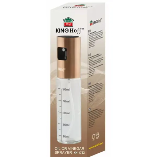 Olie- & Eddikebeholdere>Oliespray forstøver 100ml KINGHOFF KH-1722