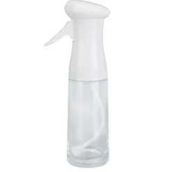 Oliesprayflaske - 300 ml, højtryk, ergonomisk håndtag, BBQ-bagning - hvid Sale