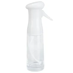 Oliesprayflaske - 300 ml, højtryk, ergonomisk håndtag, BBQ-bagning - hvid Sale