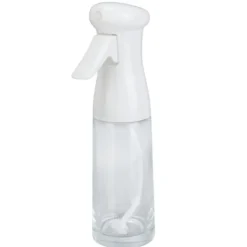 Oliesprayflaske - 300 ml, højtryk, ergonomisk håndtag, BBQ-bagning - hvid Sale
