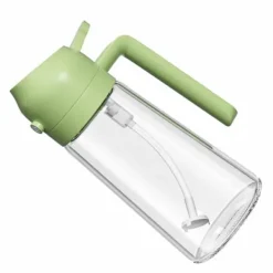 Oliesprøjte til madlavning Olivenoliesprøjte Mister 470ml Olivenoliesprayflaske Olivenoliespray til salat BBQ Køkken Bagning Stege Grøn Best