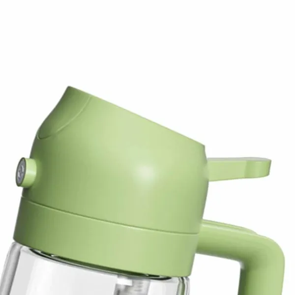 Oliesprøjte til madlavning Olivenoliesprøjte Mister 470ml Olivenoliesprayflaske Olivenoliespray til salat BBQ Køkken Bagning Stege Grøn Best