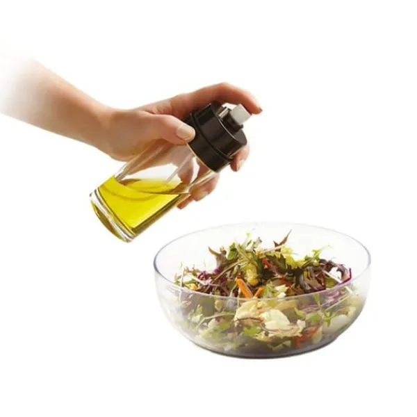 Olie- & Eddikebeholdere>Olivenolieeddike-sprøjte Glasforstøver Dispenser Olivenolieeddikeflaske