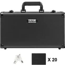 Opbevaringsboks til vurderede kort, 4 rum, 42.5x25.5x16.5 cm, Opbevaring New