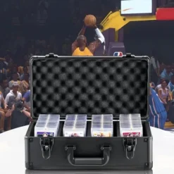 Opbevaringsboks til vurderede kort, 4 rum, 42.5x25.5x16.5 cm, Opbevaring New