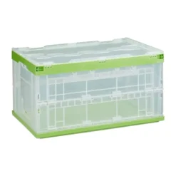 Opbevaringsboks, 31,5x59,5x39,5 cm, Transparent Sale