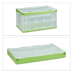 Opbevaringsboks, 31,5x59,5x39,5 cm, Transparent Sale