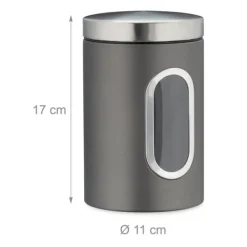 Opbevaringsdåse, 17x11 cm, Metal Outlet