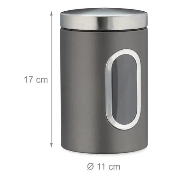 Opbevaringsdåse, 17x11 cm, Metal Outlet