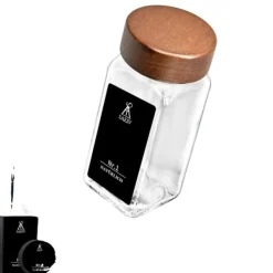 Opbevaringsdåser>Opbevaringsflasker & Krukker, Miljøvenligt Glas, 120ml Kapacitet,35PCs