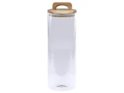 Chic Antique Opbevaringsglas m. låg - H. 30 cm. Hot
