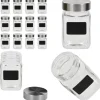 Opbevaringsdåser>Opbevaringsglas med etiket 12 stk. 300 ml - Opbevaringsglas - Opbevaringskrukke - Home & Living