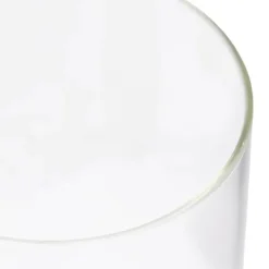 Opbevaringsglas sæt med bambuslåg - 4 stk. à 1200 ml | Farve: Gennemsigtig | Størrelse: 1200 ml Discount