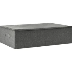 Opbevaringskasse 70x40x18 cm stof antracitgrå - Opbevaringskasse - Opbevaringskasser - Home & Living Discount