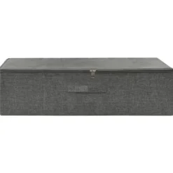 Opbevaringskasse 70x40x18 cm stof antracitgrå - Opbevaringskasse - Opbevaringskasser - Home & Living Discount