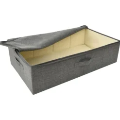 Opbevaringskasse 70x40x18 cm stof antracitgrå - Opbevaringskasse - Opbevaringskasser - Home & Living Discount