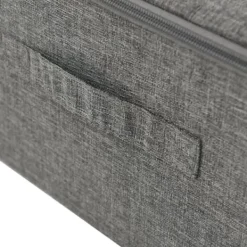 Opbevaringskasse 70x40x18 cm stof antracitgrå - Opbevaringskasse - Opbevaringskasser - Home & Living Discount