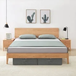Opbevaringsæsker Til Hjemmet>Opbevaringskasser - Living opbevaringskasse 70x40x18 cm stof antracitgrå