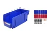 Opbevaringskasser, Holdbart Materiale, Stabelbart Design,12pcs Sale