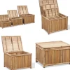 Opbevaringskiste 3 stk. Bambus - Opbevaringskiste - Opbevaringskister - Home & Living New
