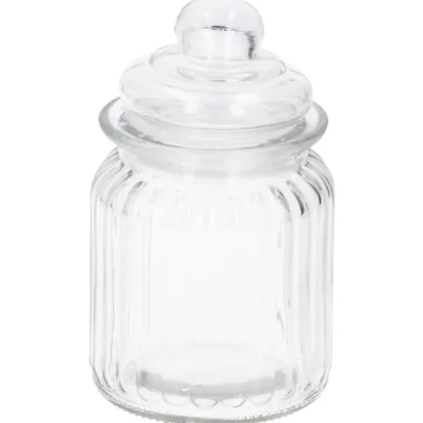 Opbevaringskrukke af glas 0,3 L Sale