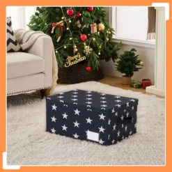 Opbevaringsæsker Til Hjemmet>Opbevaringsæske til julekugler, 26,5x42,5x26 cm