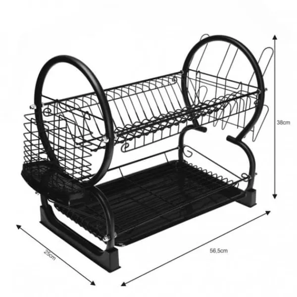 Opvaskestativer & Tørrestativer>OPFADEDRÆNER KINGHOFF KH-1500
