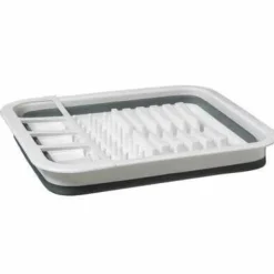OPFALDAFFABET grå/hvid foldbar plast Outlet