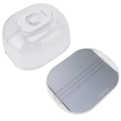 Frysere>Optøningsboks til frosset kød Aluminiumslegering Optøningsbakke USB Hurtigoptøningsmaskine til hjemmekøkken