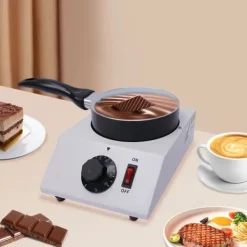 Opvarmet chokoladesmeltegryde, elektrisk tempereringsmaskine, non-stick, 40 W, 220 V