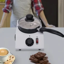 Opvarmet chokoladesmeltegryde, elektrisk tempereringsmaskine, non-stick, 40 W, 220 V