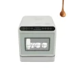 Opvaskemaskiner>Opvaskemaskine, 4 vaskeprogrammer, 6L vandtank, 1100W effekt, egnet til 4-6 personer, 41*46*46 cm dimensioner