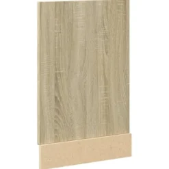 Opvaskemaskinefrontpanel i Sonoma eg - Beskyttelse til køkkenet | Størrelse: 45x3x67 cm Discount