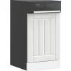 Opvaskemaskiner>Opvaskemaskinepanel Lucca - Frontpanel i konstrueret træ | Farve: Hvid