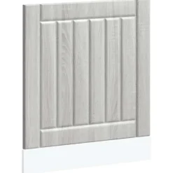 Opvaskemaskinepanel Lucca - Konstrueret træ | Farve: Grå Sonoma Clearance