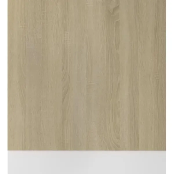 Opvaskemaskinepanel "Lyon" - Integreret låge i konstrueret træ | Størrelse: 59,5x3x67 cm | Farve: Sonoma eg Online