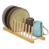 Opvaskestativer & Tørrestativer>Opvaskestativ, Bambus, 12x12.5x40 cm, Natur