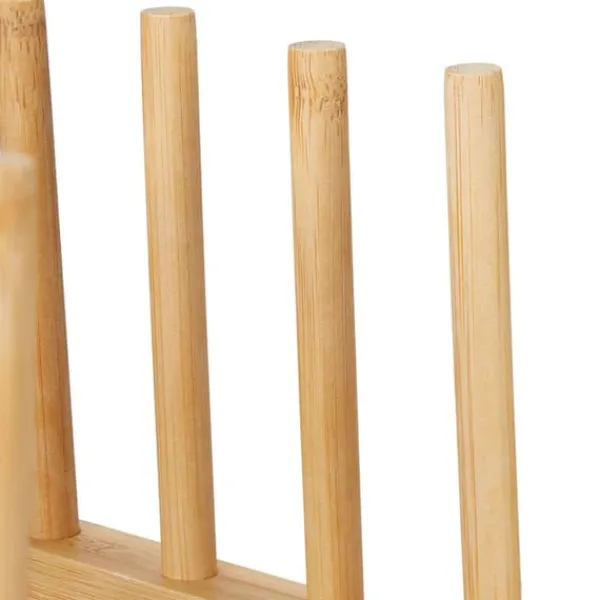 Opvaskestativer & Tørrestativer>Opvaskestativ, Bambus, 12x12.5x40 cm, Natur