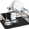 Opvaskestativ i to niveauer Aftapningsplade 43x32x27cm KINGHOFF KH-1796 Online