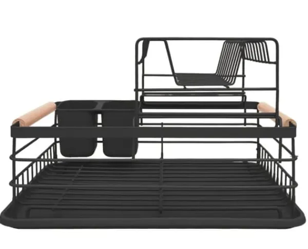 Opvaskestativ i to niveauer Aftapningsplade 43x32x27cm KINGHOFF KH-1796 Online