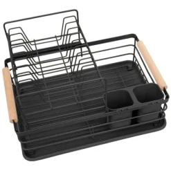 Opvaskestativ i to niveauer Aftapningsplade 43x32x27cm KINGHOFF KH-1796 Online