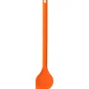 Køkkenskrabere>Orange silikone køkkenspatel SILLINIE 28 cm